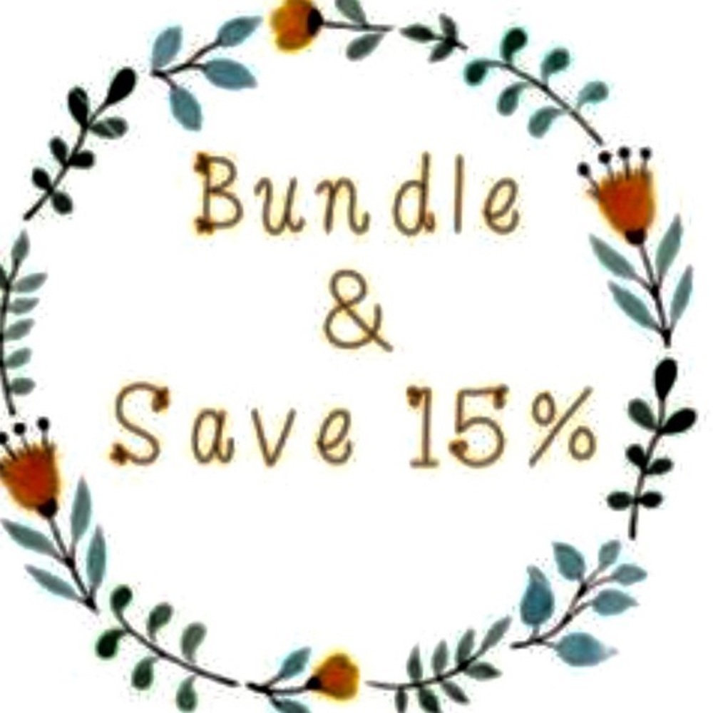 Bundle 2 items and save!